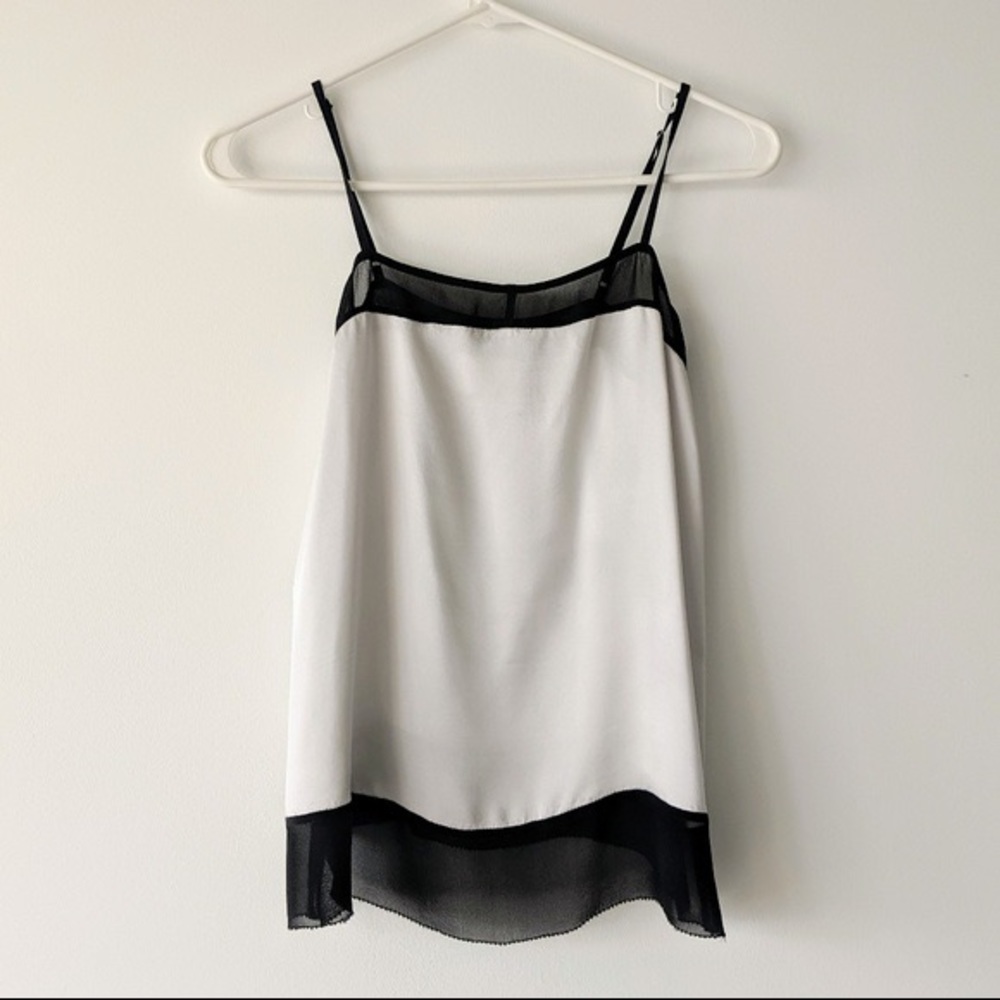 Aritzia Wilfred Le Fou Silk Camisole